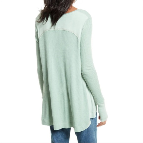 EUC FREE PEOPLE Malibu Sea Green Size Medium - Picture 4 of 8